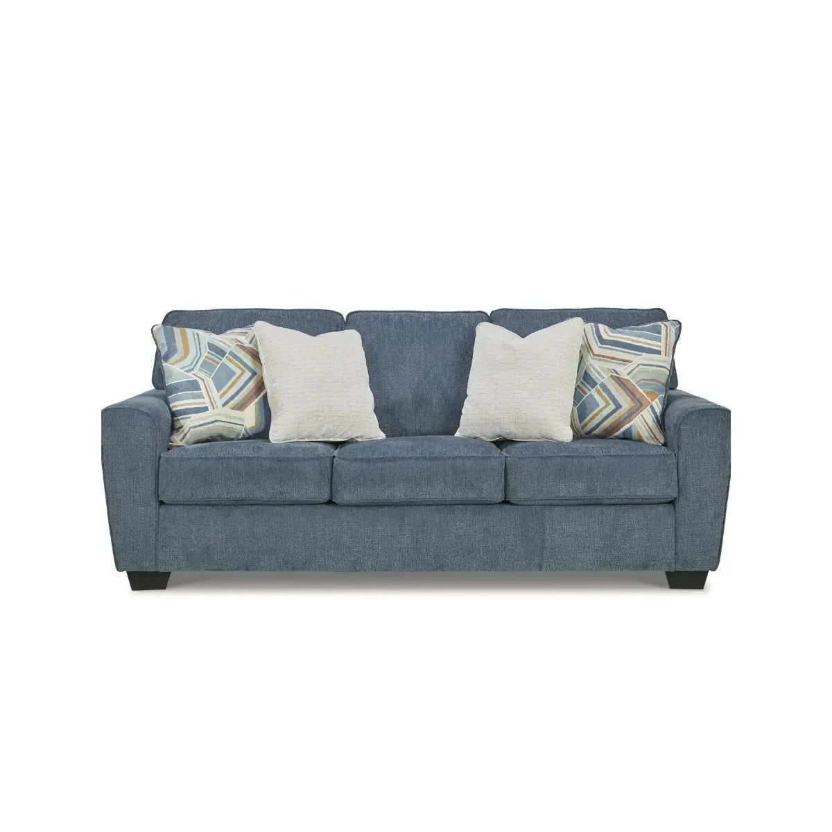 Ashley Cashton Sofa Set in Blue Signature Design by Ashley