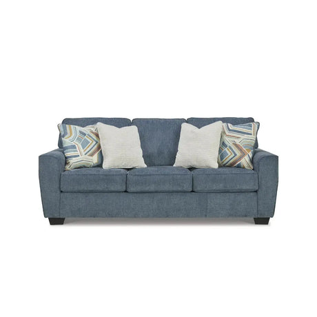 Ashley Cashton Sofa Set in Blue Signature Design by Ashley