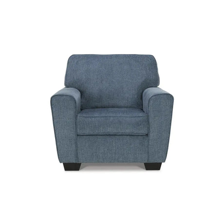 Ashley Cashton Sofa Set in Blue Signature Design by Ashley