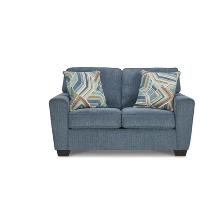 Ashley Cashton Sofa Set in Blue Signature Design by Ashley