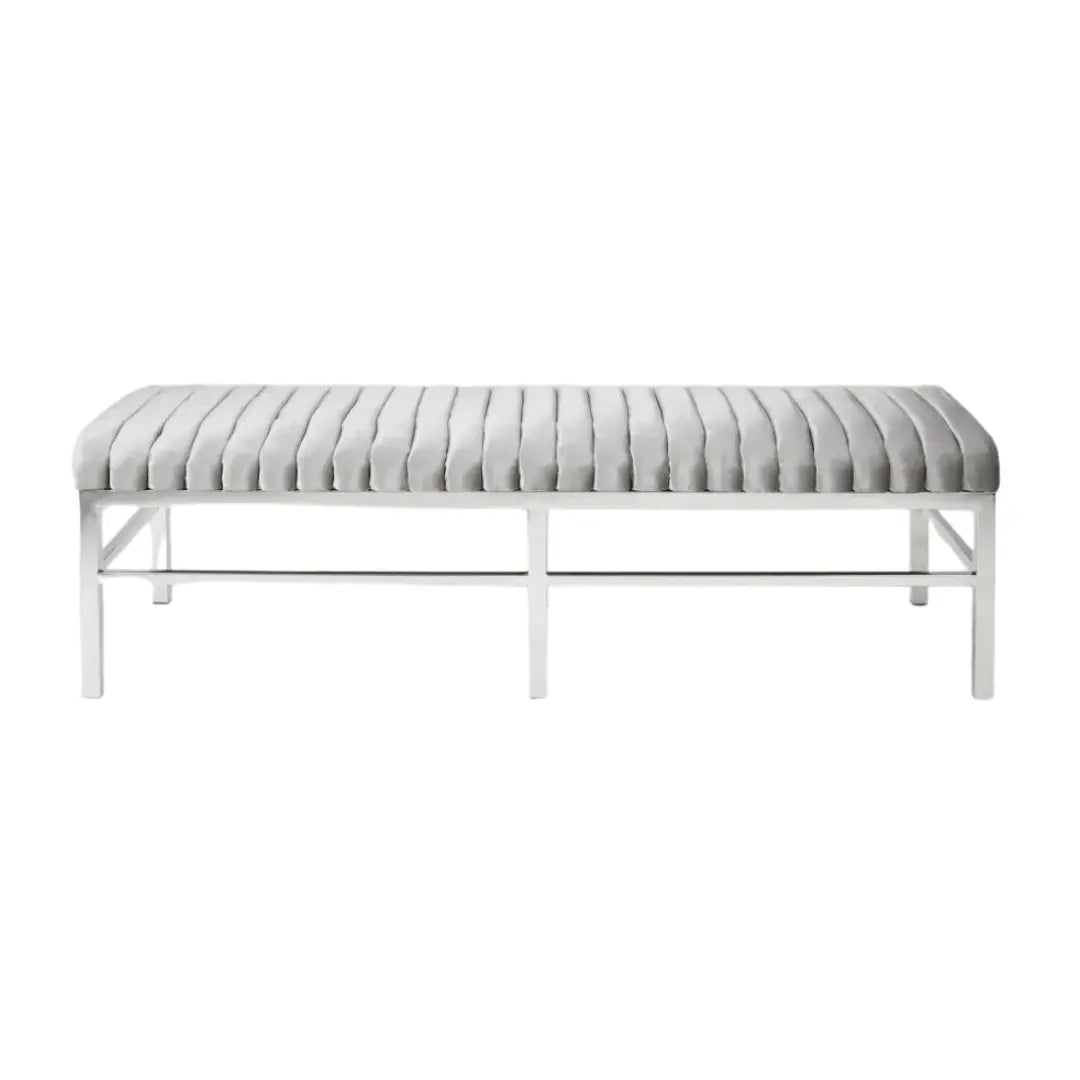 Channel Velvet Bench Xcella