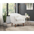 Cutler Accent Chair 1081WH M.A.Z