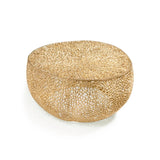 Dolce Coffee Table In Gold Xcella