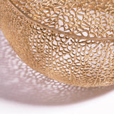 Dolce Coffee Table In Gold Xcella