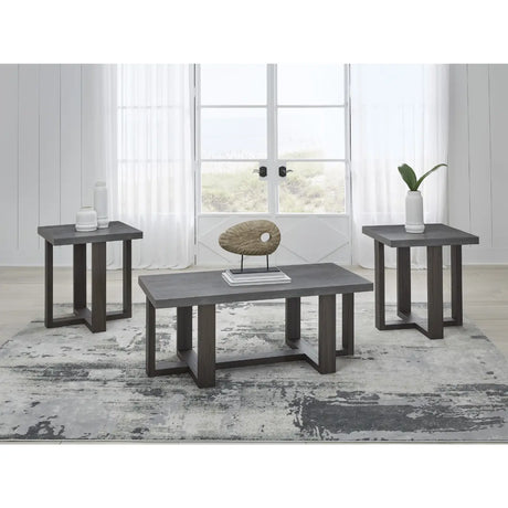 Ashley Dynnford Occasional Table Set Signature Design by Ashley