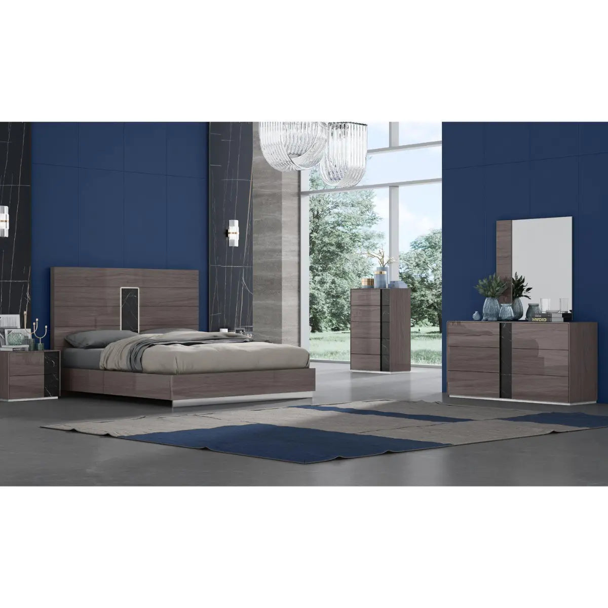 Elliot 1371  Bedroom Set Matrix Furniture