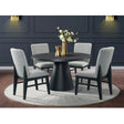 Emberly Round Dining Set Complete Home Furnish