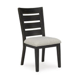 Ashley Galliden Dining Set in Two-Tone Signature Design by Ashley