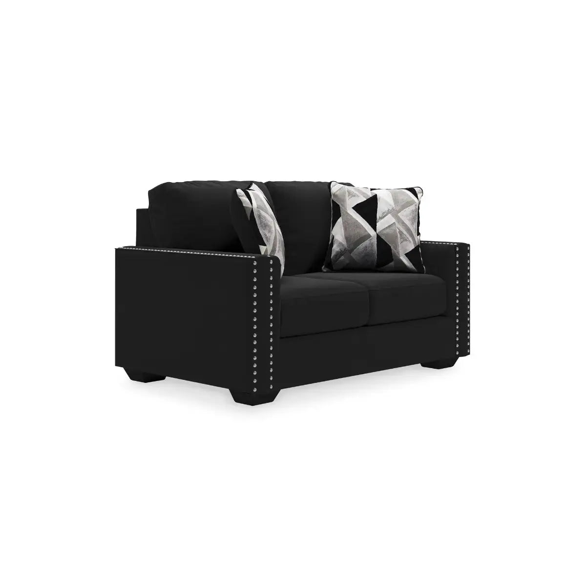 Ashley Gleston Sofa Set in Onyx Signature Design by Ashley