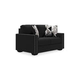 Ashley Gleston Sofa Set in Onyx Signature Design by Ashley