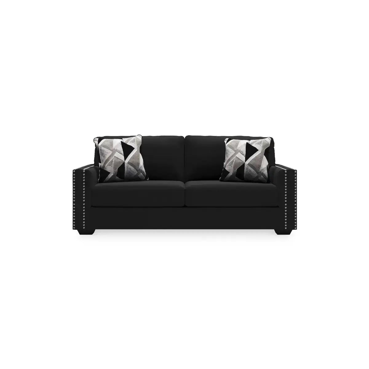 Ashley Gleston Sofa Set in Onyx Signature Design by Ashley