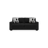 Ashley Gleston Sofa Set in Onyx Signature Design by Ashley