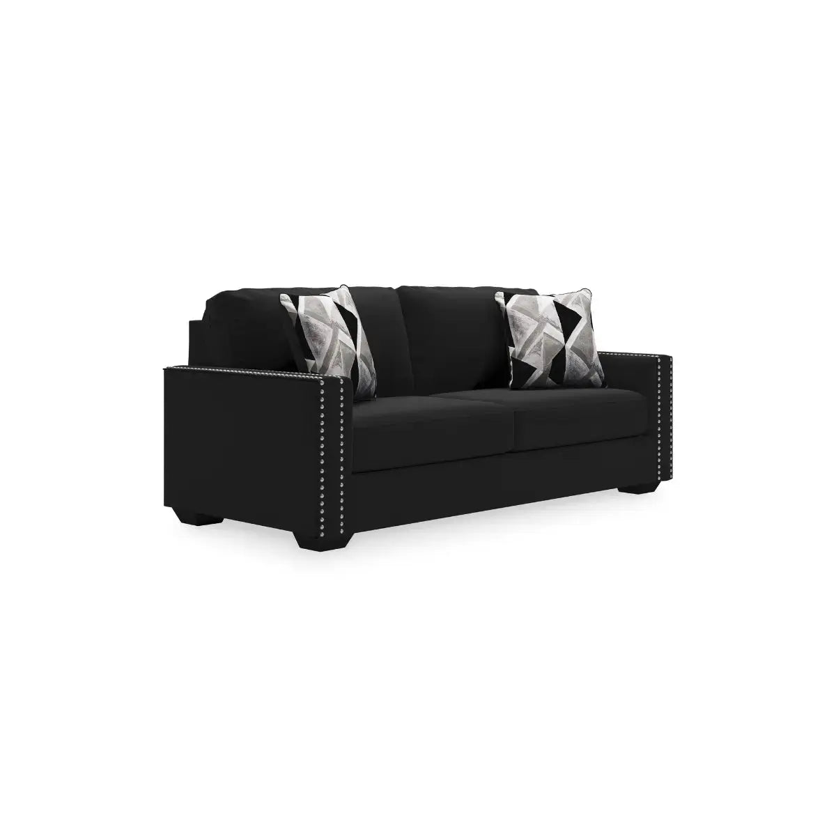 Ashley Gleston Sofa Set in Onyx Signature Design by Ashley