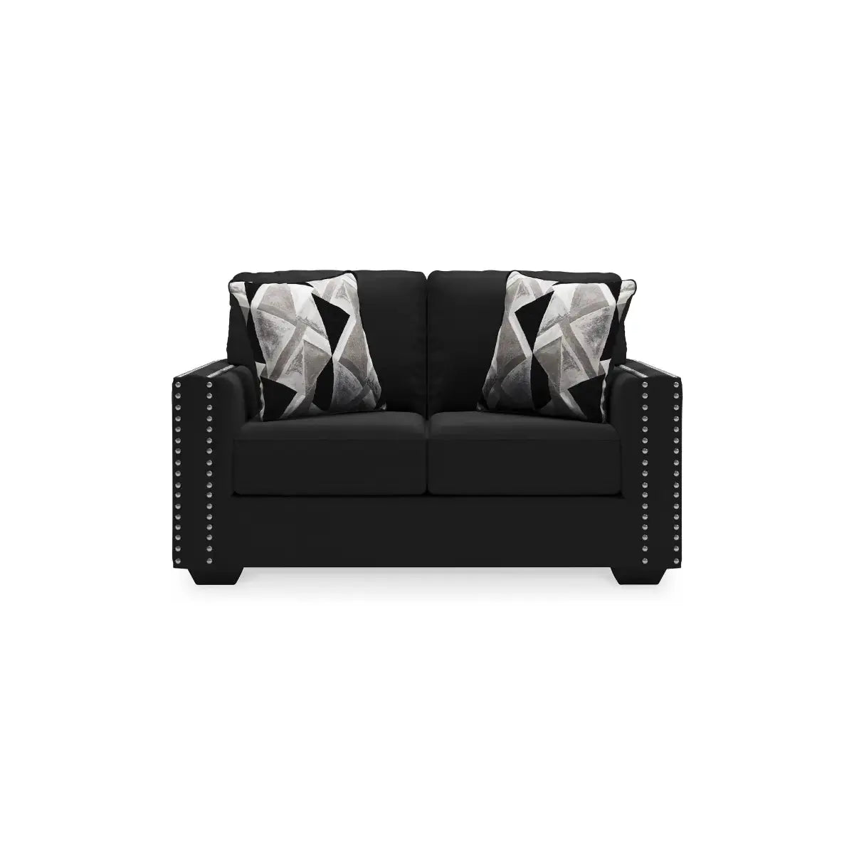 Ashley Gleston Sofa Set in Onyx Signature Design by Ashley