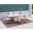 Glory Lacquer Dining Set Complete Home Furnish
