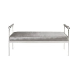 Helen Velvet Fabric Bench Xcella