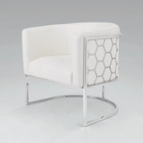 Honeycomb Accent Chair - Complete Home