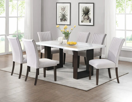 Hyperion 7Pc Dining Set 5766 - Complete Home Furnish