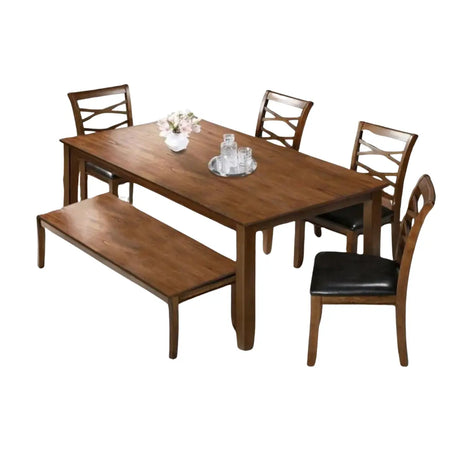 James Wood Dining Set Galaxy