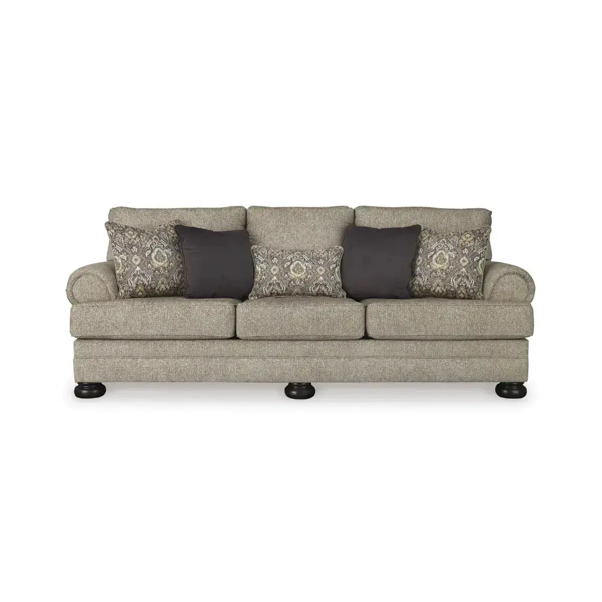 Ashley Kananwood Sofa Set in Oatmeal Signature Design by Ashley