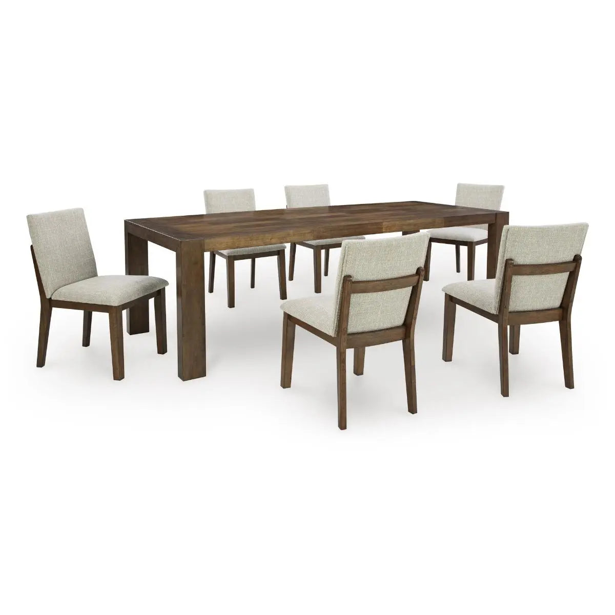 Ashley Kraeburn Dining Set in Brown Signature Design by Ashley