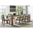 Ashley Kraeburn Dining Set in Brown Signature Design by Ashley