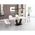 Lakewood Sintered Stone Dining Set Complete Home Furnish