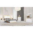 Nova Bedroom Set in White Complete Home Furnish