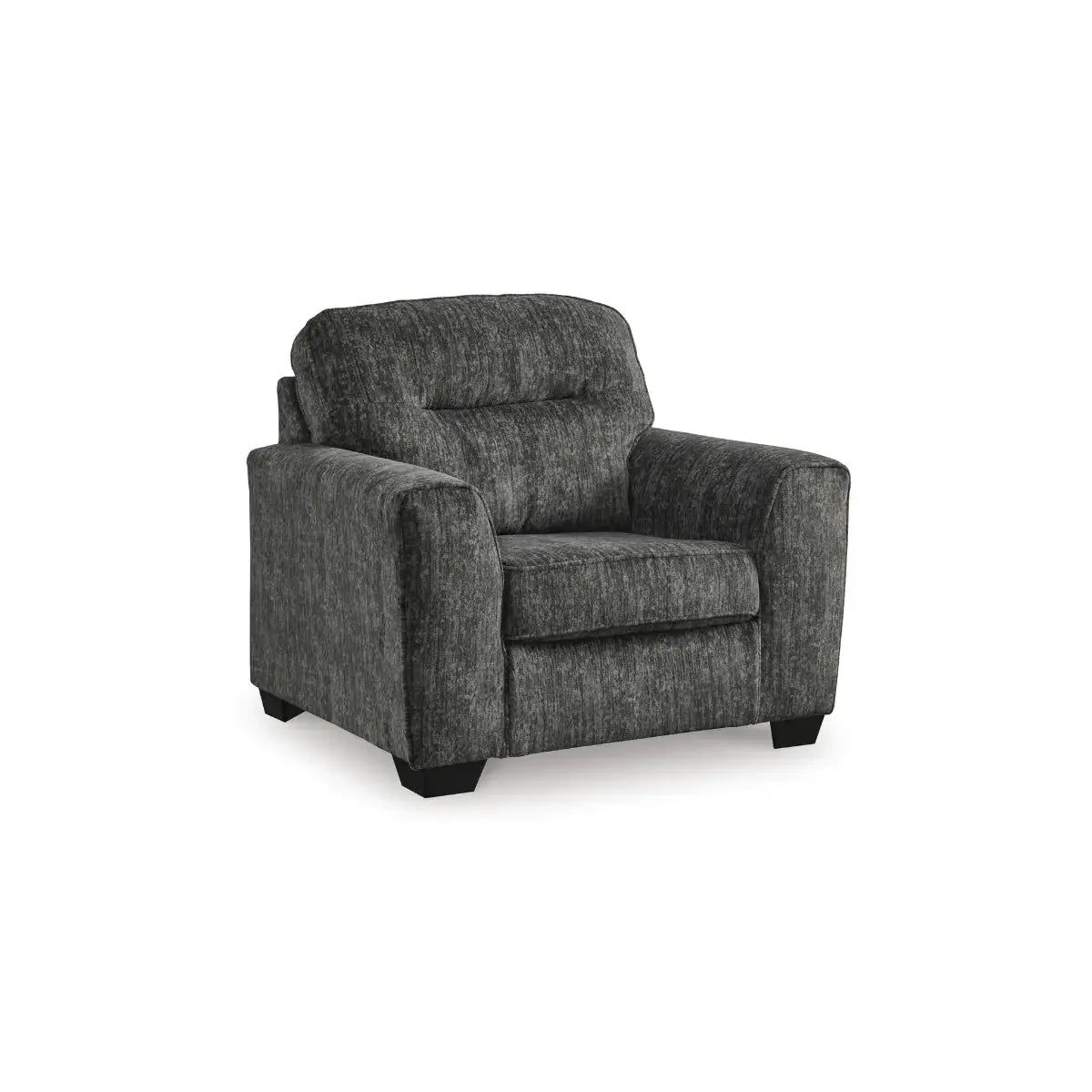 Ashley Lonoke Sofa Set in Gunmetal Signature Design by Ashley