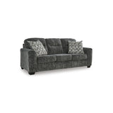 Ashley Lonoke Sofa in Gunmetal Signature Design by Ashley