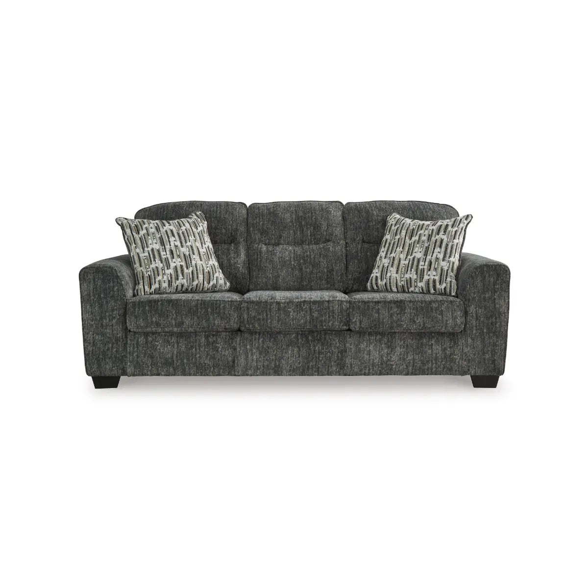 Ashley Lonoke Sofa in Gunmetal Signature Design by Ashley