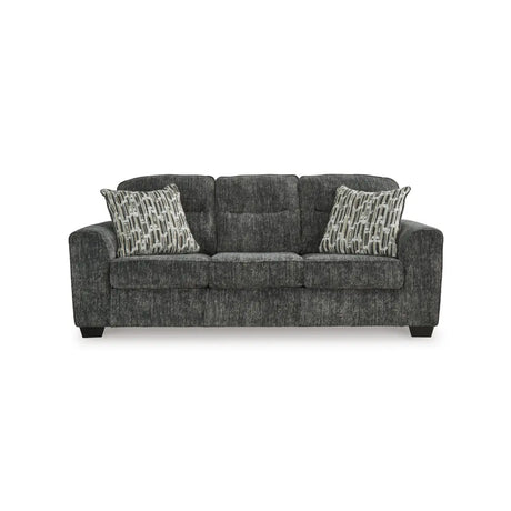 Ashley Lonoke Sofa in Gunmetal Signature Design by Ashley