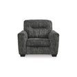 Ashley Lonoke Sofa Set in Gunmetal Signature Design by Ashley