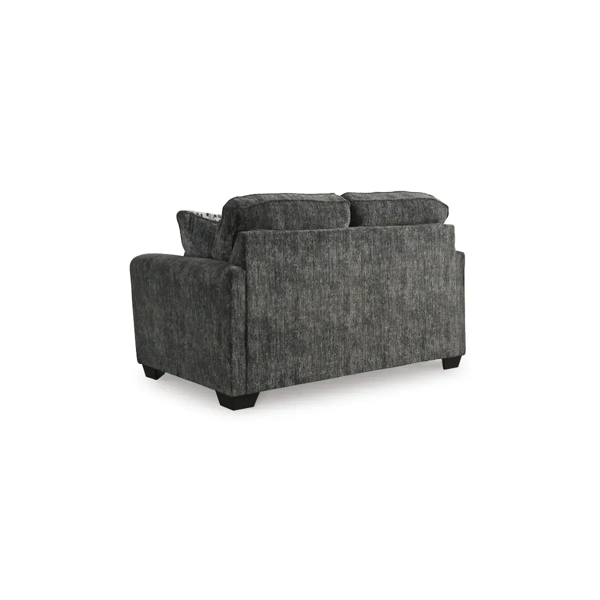 Ashley Lonoke Sofa Set in Gunmetal Signature Design by Ashley