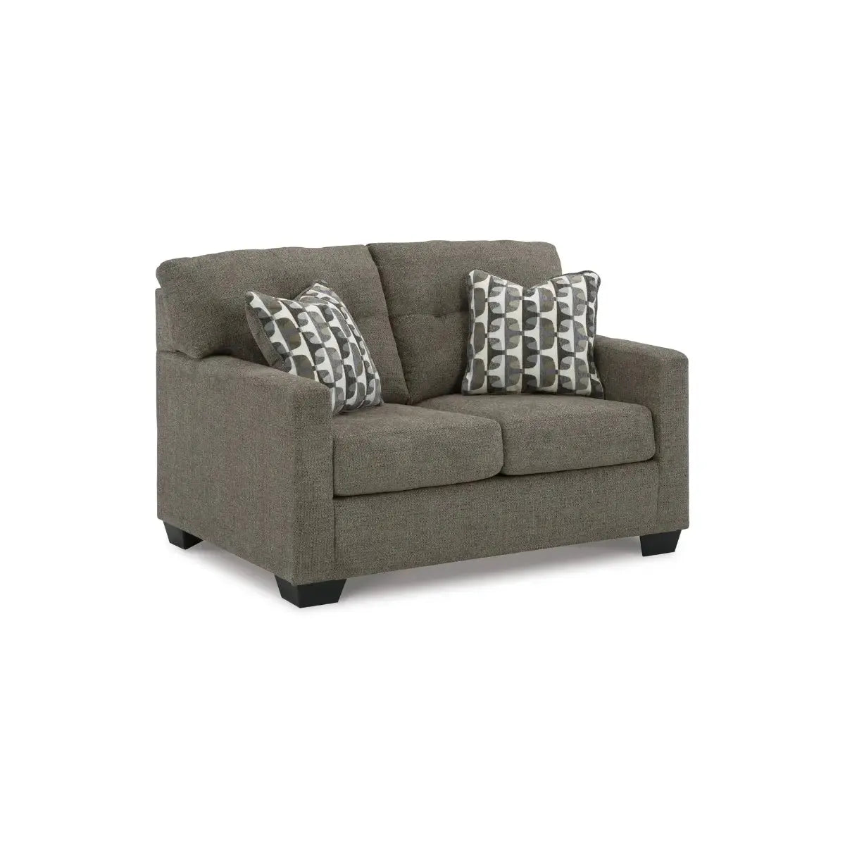 Ashley Mahoney Sofa Set in Chocolate Signature Design by Ashley