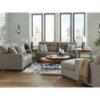 Ashley Mahoney Sofa Set in Chocolate Signature Design by Ashley