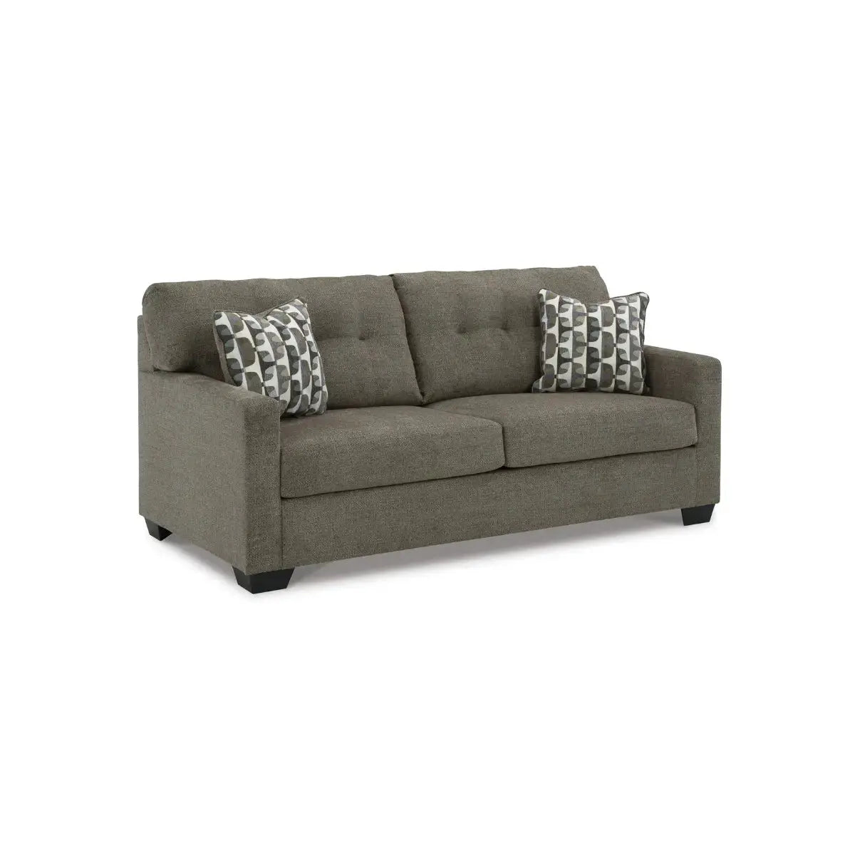 Ashley Mahoney Sofa Set in Chocolate Signature Design by Ashley