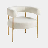 Mallory Accent Chair Complete Home Furnish