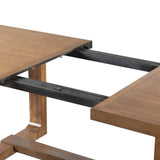 Mandal Extension Dining Set in Light Grey AFD