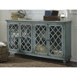 Ashley Mirimyn Accent Cabinet in Antique Teal Signature Design by Ashley