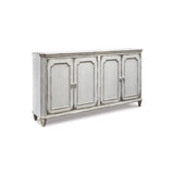 Ashley Mirimyn Accent Cabinet in Antique White Signature Design by Ashley