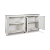 Ashley Mirimyn Accent Cabinet in Antique White Signature Design by Ashley