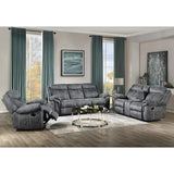 Mondeo Fabric Sofa Recliner Set Galaxy