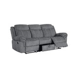 Mondeo Fabric Sofa Recliner Set Galaxy