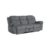 Mondeo Fabric Sofa Recliner Set Galaxy