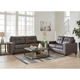 Ashley Navi Sofa Set in Smoke