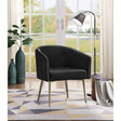 Nikki Accent Chair 1141BK M.A.Z