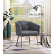 Nikki Accent Chair 1141GY M.A.Z