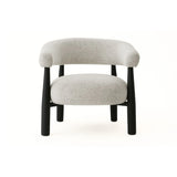 Nova Metal Accent Chair in Grey Xcella