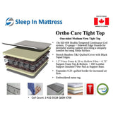 Ortho Care Tight Top Mattress Sleep In